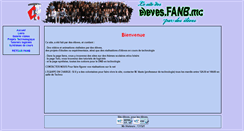 Desktop Screenshot of eleves.fanb.mc